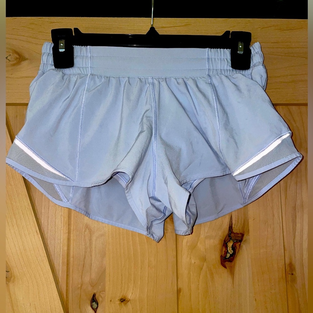 Light Purple Lululemon Shorts